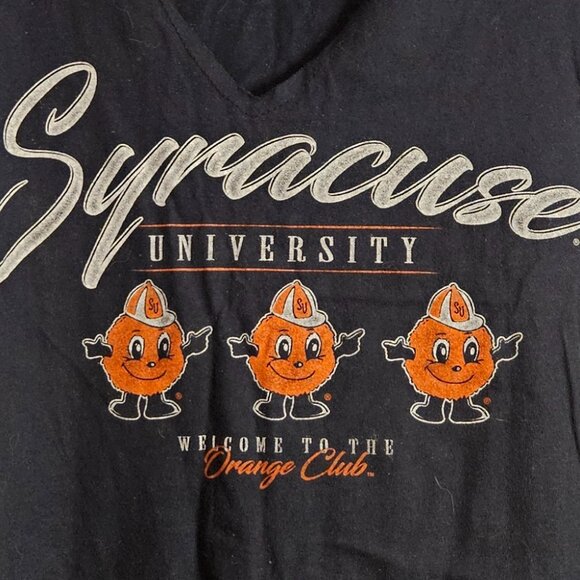 Printed Graphic Crop Tee - Picture 2 of 2